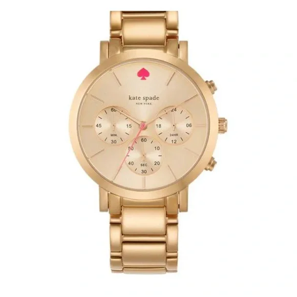 ♠️ Kate Spade ♠️ Gramercy Grand Chronograph Watch Kate Spade New York Watches | The RealReal main image 4